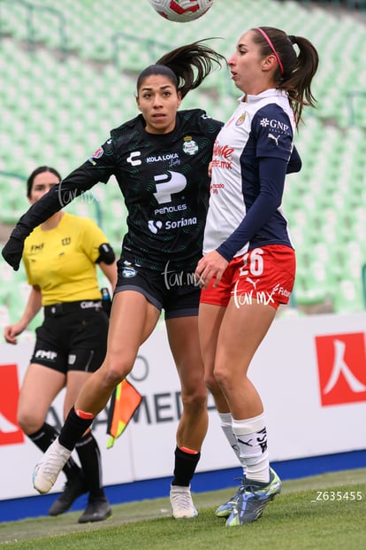 Angélica Torres | Santos Laguna vs Chivas Guadalajara femenil