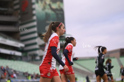 Angélica Torres | Santos Laguna vs Chivas Guadalajara femenil