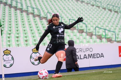 Alessandra Ramirez | Santos Laguna vs Chivas Guadalajara femenil