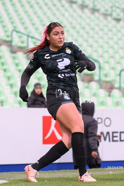 Alessandra Ramirez | Santos Laguna vs Chivas Guadalajara femenil