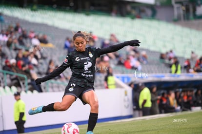 Kimberli Gómez | Santos Laguna vs Chivas Guadalajara femenil