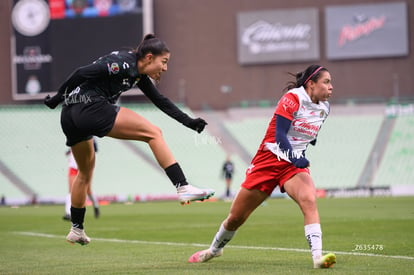 Lia Romero | Santos Laguna vs Chivas Guadalajara femenil