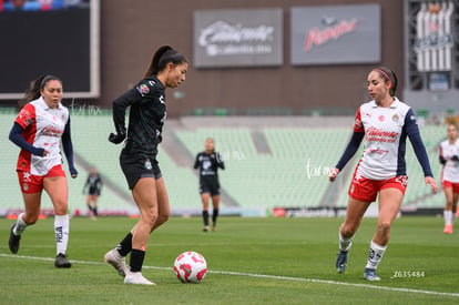 Lia Romero, Angélica Torres | Santos Laguna vs Chivas Guadalajara femenil