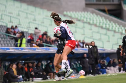 Angélica Torres | Santos Laguna vs Chivas Guadalajara femenil