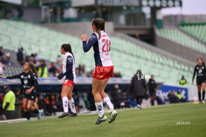 Angélica Torres | Santos Laguna vs Chivas Guadalajara femenil