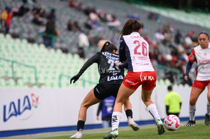 Angélica Torres | Santos Laguna vs Chivas Guadalajara femenil