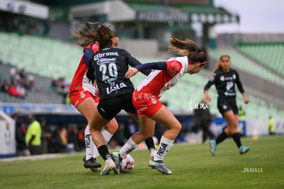 Lia Romero, Angélica Torres | Santos Laguna vs Chivas Guadalajara femenil