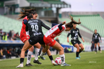 Lia Romero, Angélica Torres | Santos Laguna vs Chivas Guadalajara femenil