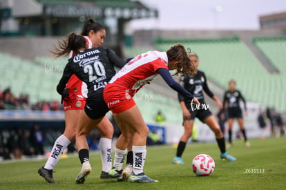 Angélica Torres | Santos Laguna vs Chivas Guadalajara femenil