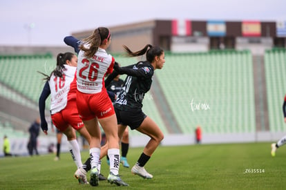 Angélica Torres | Santos Laguna vs Chivas Guadalajara femenil