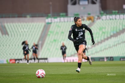 Lia Romero | Santos Laguna vs Chivas Guadalajara femenil