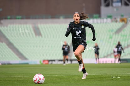 Lia Romero | Santos Laguna vs Chivas Guadalajara femenil