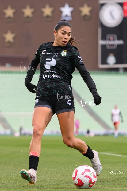 Lia Romero | Santos Laguna vs Chivas Guadalajara femenil