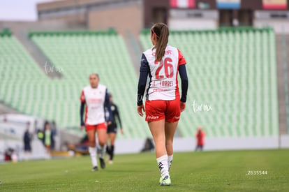 Angélica Torres | Santos Laguna vs Chivas Guadalajara femenil