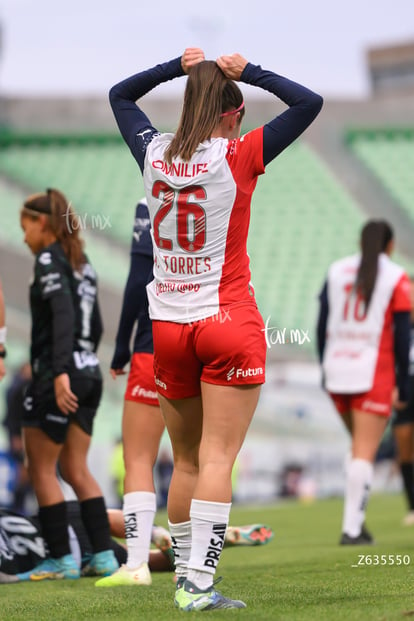 Angélica Torres | Santos Laguna vs Chivas Guadalajara femenil