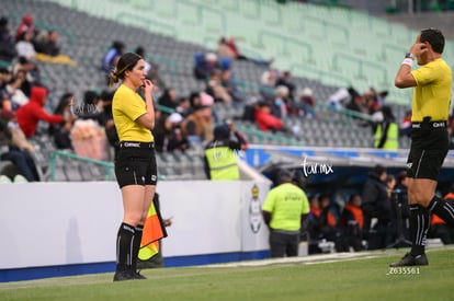 árbitros | Santos Laguna vs Chivas Guadalajara femenil