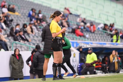 Melanie Villavicencio, árbitro | Santos Laguna vs Chivas Guadalajara femenil