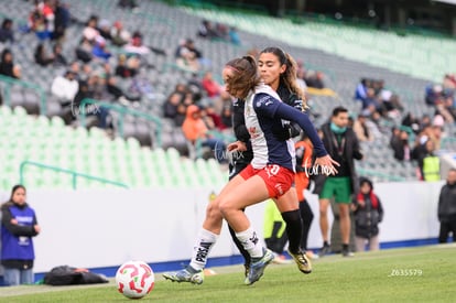 Angélica Torres, Marianne Martínez | Santos Laguna vs Chivas Guadalajara femenil