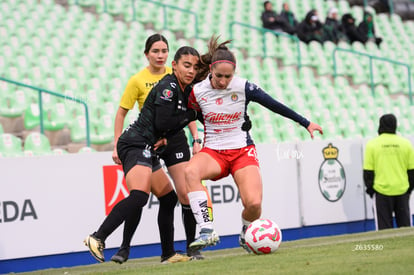 Angélica Torres, Marianne Martínez | Santos Laguna vs Chivas Guadalajara femenil