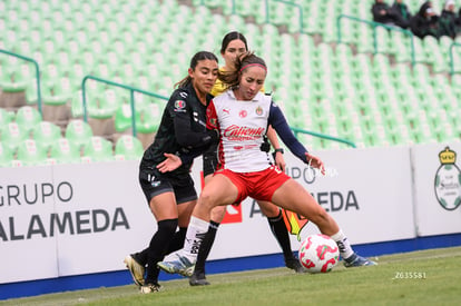 Angélica Torres, Marianne Martínez | Santos Laguna vs Chivas Guadalajara femenil