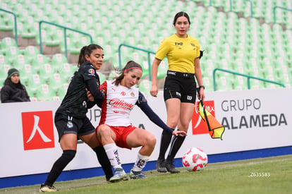 Angélica Torres, Marianne Martínez | Santos Laguna vs Chivas Guadalajara femenil