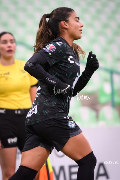 Marianne Martínez | Santos Laguna vs Chivas Guadalajara femenil