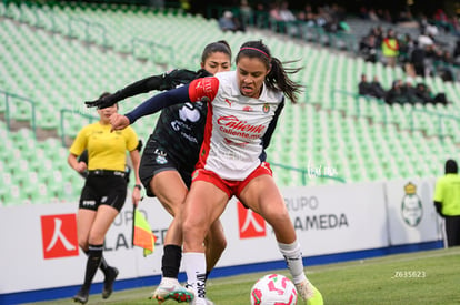 Diana Rodríguez | Santos Laguna vs Chivas Guadalajara femenil