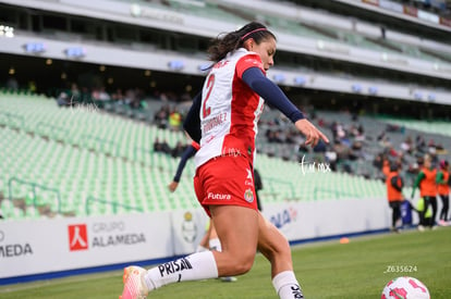 Diana Rodríguez | Santos Laguna vs Chivas Guadalajara femenil