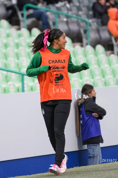 Mayte Valle | Santos Laguna vs Chivas Guadalajara femenil