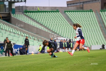 Christian Jaramillo | Santos Laguna vs Chivas Guadalajara femenil