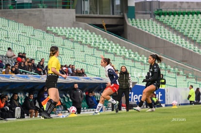 Lia Romero, Angélica Torres | Santos Laguna vs Chivas Guadalajara femenil