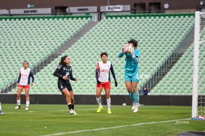 Doménica Rodríguez, Blanca Félix | Santos Laguna vs Chivas Guadalajara femenil