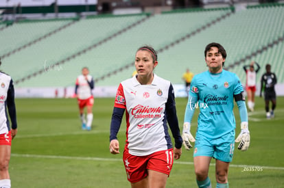 Yamile Franco | Santos Laguna vs Chivas Guadalajara femenil