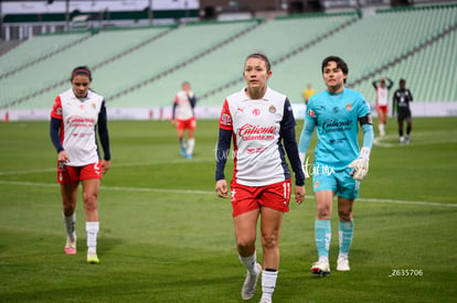 Yamile Franco | Santos Laguna vs Chivas Guadalajara femenil