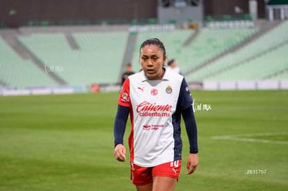 Dorian Hernández | Santos Laguna vs Chivas Guadalajara femenil