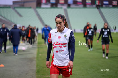 Christian Jaramillo | Santos Laguna vs Chivas Guadalajara femenil