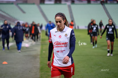 Christian Jaramillo | Santos Laguna vs Chivas Guadalajara femenil