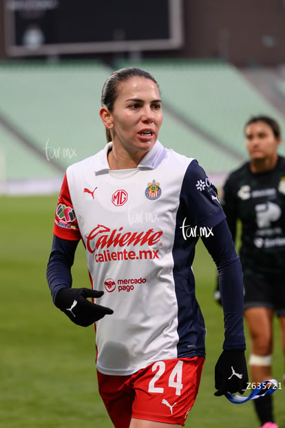 Alicia Cervantes | Santos Laguna vs Chivas Guadalajara femenil