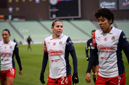 Alicia Cervantes | Santos Laguna vs Chivas Guadalajara femenil