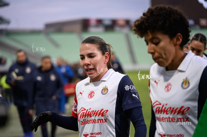 Alicia Cervantes | Santos Laguna vs Chivas Guadalajara femenil