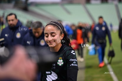 Doménica Rodríguez | Santos Laguna vs Chivas Guadalajara femenil