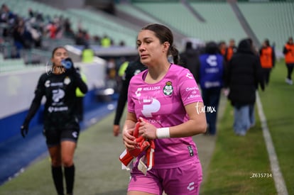 Areli Reyes | Santos Laguna vs Chivas Guadalajara femenil