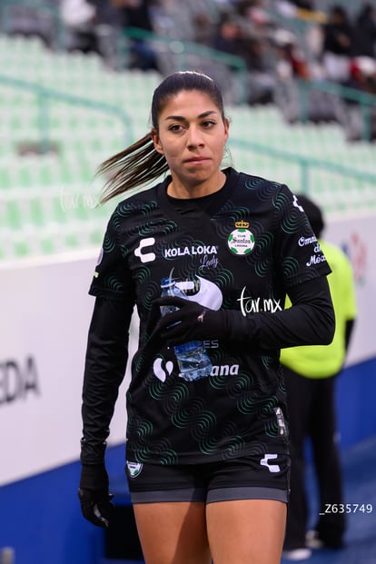 Lia Romero | Santos Laguna vs Chivas Guadalajara femenil