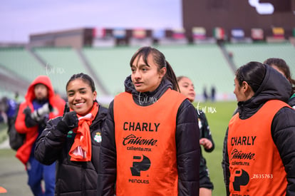 Yessenia Novella | Santos Laguna vs Chivas Guadalajara femenil