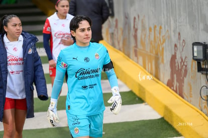 Blanca Félix | Santos Laguna vs Chivas Guadalajara femenil