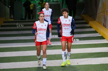 Casandra Montero, Damaris Godínez | Santos Laguna vs Chivas Guadalajara femenil