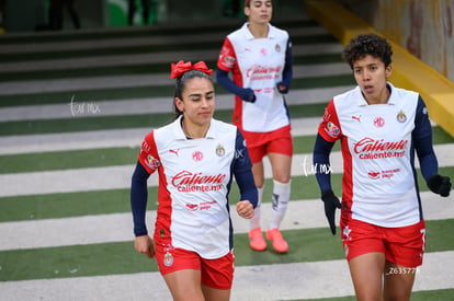 Casandra Montero, Damaris Godínez | Santos Laguna vs Chivas Guadalajara femenil