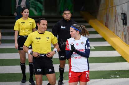 Alicia Cervantes | Santos Laguna vs Chivas Guadalajara femenil