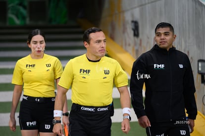 árbitros | Santos Laguna vs Chivas Guadalajara femenil