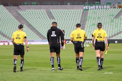 árbitros | Santos Laguna vs Chivas Guadalajara femenil